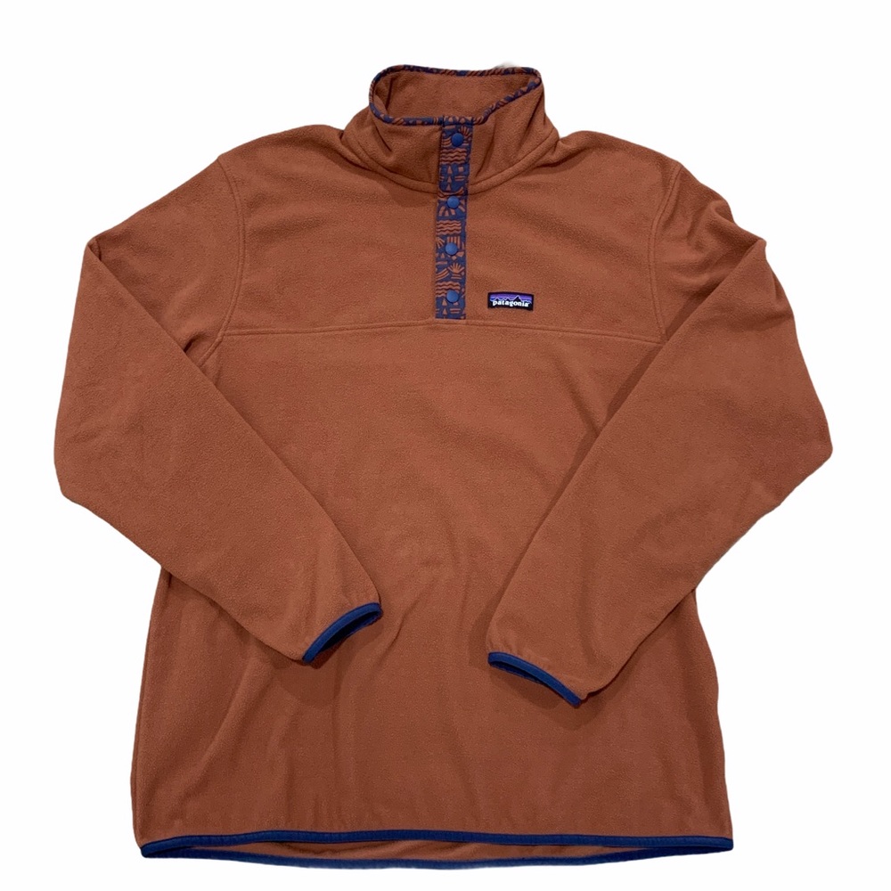 Patagonia Fleece Snap-T Pullover